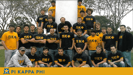 11 initiates welcomed into Pi Kappa Phi at NSU
