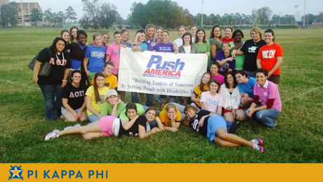 Winners “Bloom” in Pi Kappa Phi’s War of the Roses