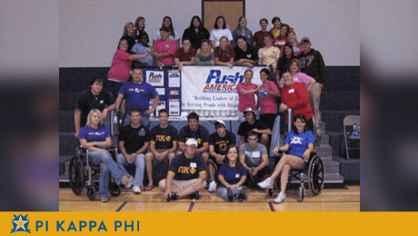 Winners “Bloom” in Pi Kappa Phi's War of the Roses