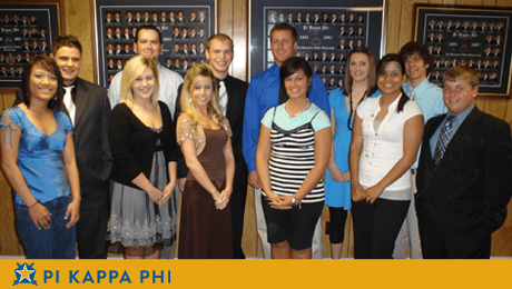 Beta Omicron chapter welcomes Xi class of initiates