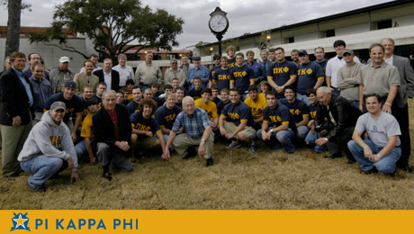 Beta Omicron ranked among top Pi Kappa Phi chapters