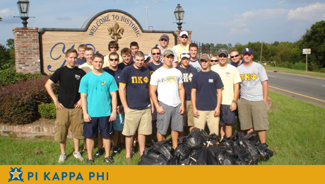 Pi Kapp trash bash a clean sweep for Natchitoches