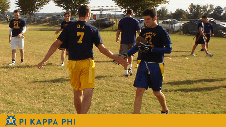 Beta Omicron chapter intramurals off to strong start