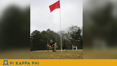 Hole in one for Pi Kappa Phi's annual golf tournament