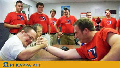 On the Road- NSU Pi Kapps participate in Gear Up Florida