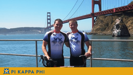 NSU Pi Kapps ride across the country for people with disabilities