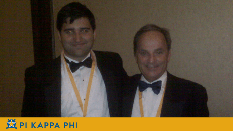 Beta Omicron chapter alumnus named to prestigious Nu Phi Society