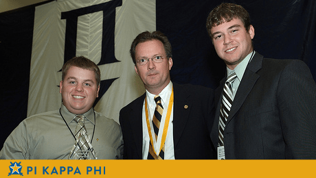 Beta Omicron ranked among top Pi Kappa Phi chapters nationally