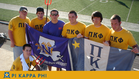 Pi Kappa Phi extending invitations to become 'Leaders By Choice'