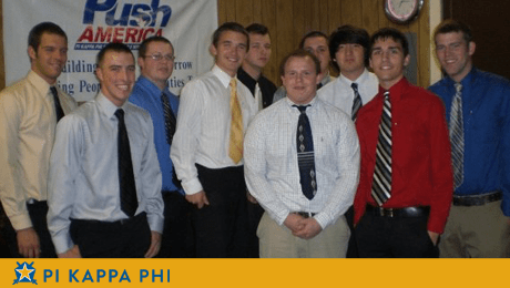 Beta Omicron chapter welcomes Rho associate class
