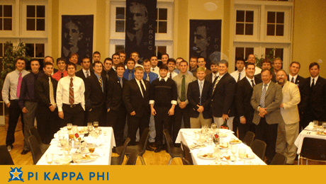 Remembering our roots- Pi Kappa Phi celebrates Founders' Day
