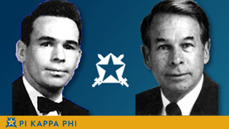 Sampite proves it’s never too late to be a Pi Kapp