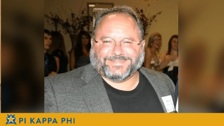 National Football Foundation honors Pi Kappa Phi alumnus