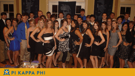 Alumni initiates welcomed at Founders' Day gathering
