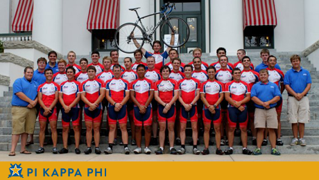 NSU Pi Kapps change lives by pedaling across Florida