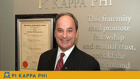 NSU alumnus named to national Pi Kapp Properties board