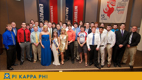 Pi Kappa Phi hosts pageant to raise funds and awareness to benefit people with disabilities