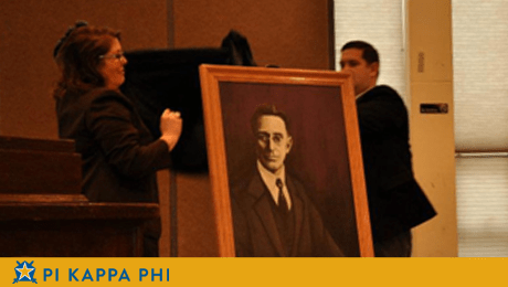 Alumnus paints portrait of legendary NSU president to be displayed on campus