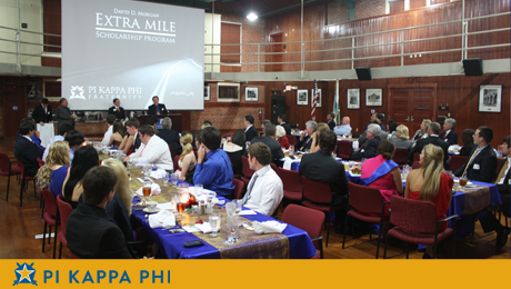Choosing to lead pays off for Pi Kappa Phi scholarship winners