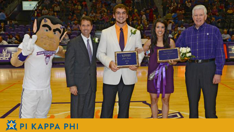 Pi Kappa Phi member named Mr NSU