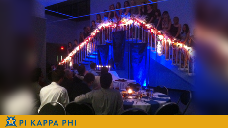 Graduating seniors, alumni initiates honored at Founders' Day gathering (2012)