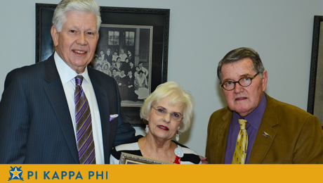 Pi Kappa Phi alumnus awarded NSU’s highest honor