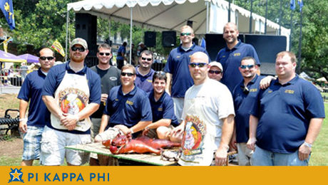 Beta Omicron alumnus named President of Natchitoches Jaycees