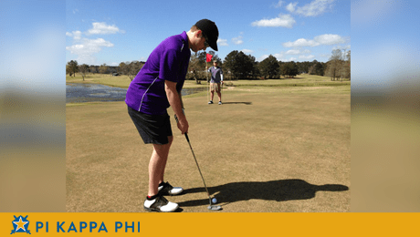 Successful turnout for Pi Kappa Phi's annual golf tournament