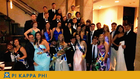 Swanky New Orleans museum hosts Pi Kappa Phi’s annual Rose Ball formal