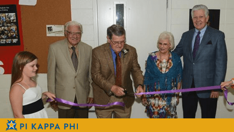 NSU names photo studio in honor of Pi Kappa Phi Fraternity alumnus