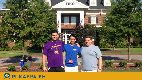 Pi Kappa Phi member participates in highly-selective leadership institute