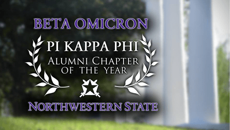 Beta Omicron named Pi Kappa Phi 'alumni chapter of the year'