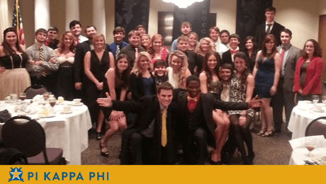 Founders’ Day ceremony marks achievements in 109 years of Pi Kappa Phi