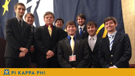 NSU Pi Kapps plan for the future at Mid Year Leadership Conference