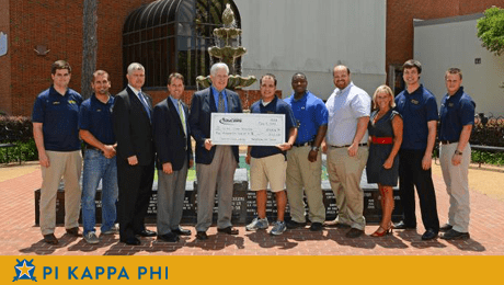 Pi Kappa Phi alumni take leadership roles in Natchitoches Jaycees board