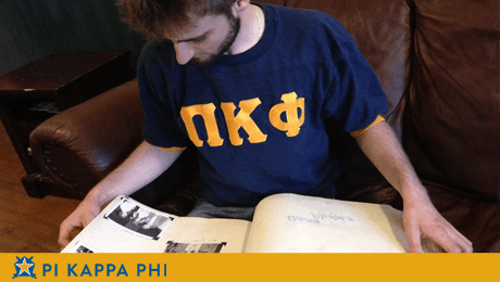 Lost 1970s scrapbook provides new look at Pi Kappa Phi history
