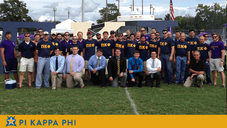 Success of Pi Kappa Phi students, alumni highlight exciting NSU Homecoming