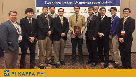 Beta Omicron Chapter leaders return from Pi Kapp College with fresh ideas, awards