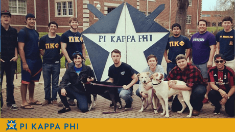 Pi Kappa Phi melts hearts, raises awareness with 'The Puppy Experience'