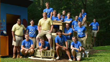 NSU student tackles construction projects for three camps serving people with disabilities 02