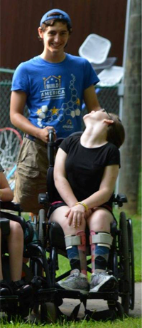 NSU student tackles construction projects for three camps serving people with disabilities 03