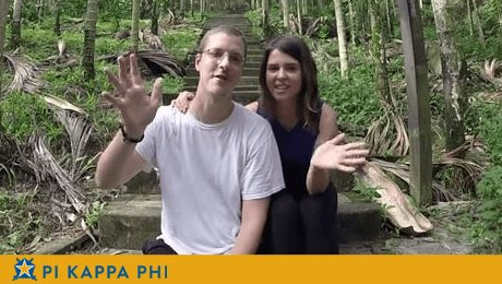 Pi Kappa Phi alumnus, wife to cycle around Taiwan to support foster care organization
