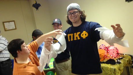 Pi Kappa Phi, Natchitoches ARC team up for Halloween carnival 2