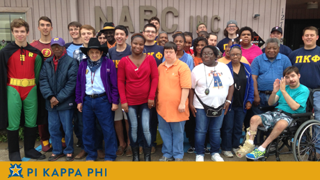 Pi Kappa Phi, Natchitoches ARC team up for Halloween carnival