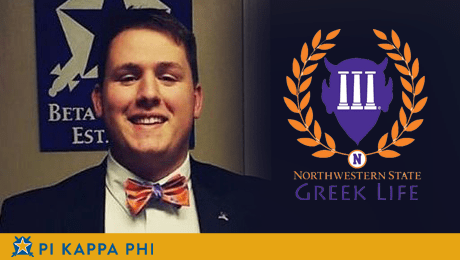 Pi Kappa Phi member elected NSU Interfraternity Council president
