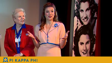 Two NSU Pi Kappa Phi sweethearts featured in National WWII Museum documentary