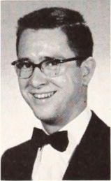 Jim Bob Key, a member of PhI Kappa Nu Fraternity. (Photo courtesy: NSU Potpourri)