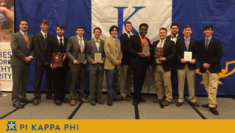 NSU student leaders return from Pi Kapp College with renewed purpose, top honors