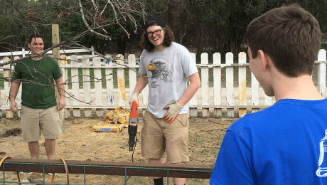 Pi Kapps provide weekend of service at Texas camp for individuals with special needs 2