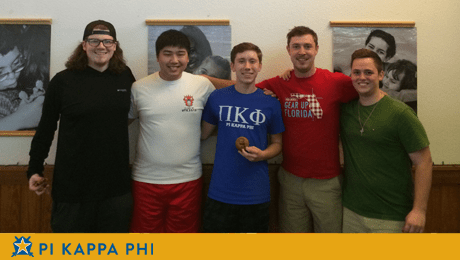 Pi Kapps provide weekend of service at Texas camp for individuals with special needs